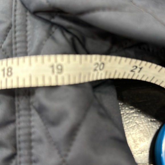 Burberry Brit new worn only once beautiful jacket navy blue - Picture 9 of 9